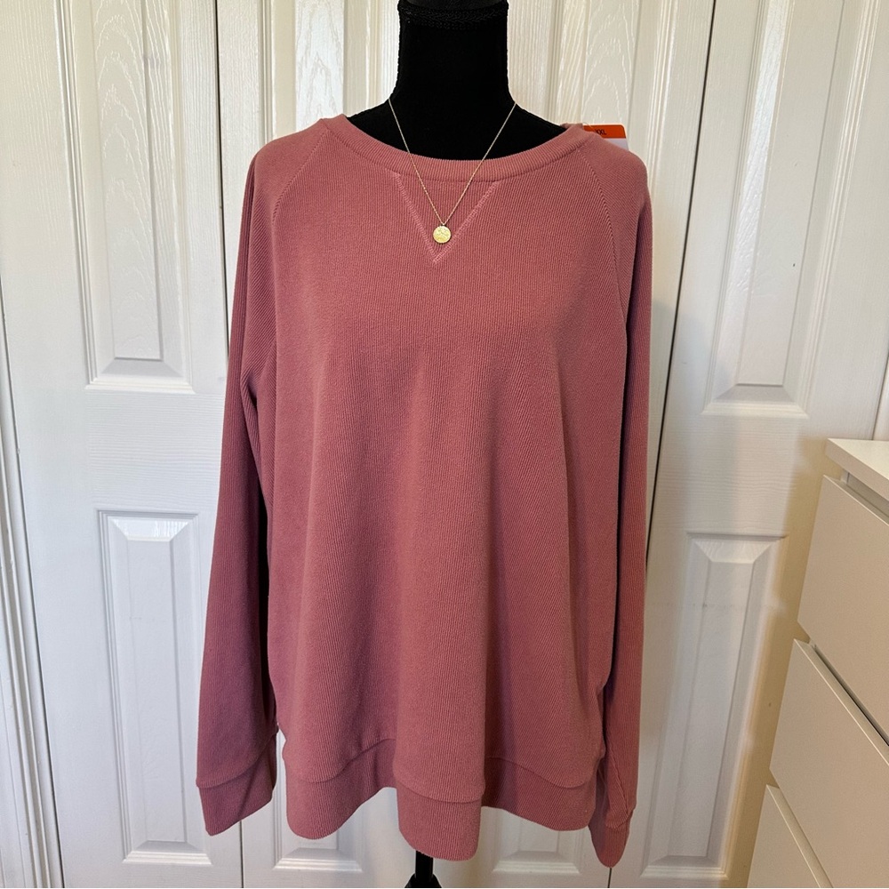 Marc New York Pullover sweatshirt Dusty Move Women’s Size XXL - NWT